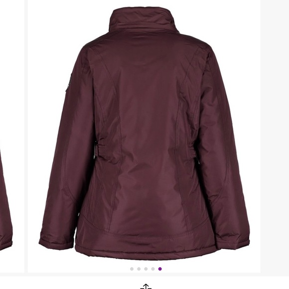 Cranberry Ski System Reebok Jacket - Picture 6 of 6